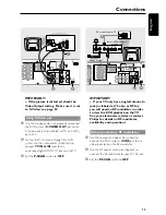 Предварительный просмотр 17 страницы Philips MX5600D/37 Quick Use Manual