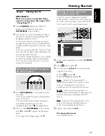 Preview for 23 page of Philips MX5600D/37 Quick Use Manual