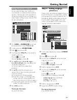 Preview for 25 page of Philips MX5600D/37 Quick Use Manual