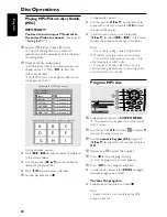 Preview for 30 page of Philips MX5600D/37 Quick Use Manual