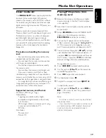 Preview for 31 page of Philips MX5600D/37 Quick Use Manual