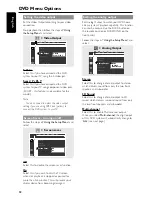 Preview for 34 page of Philips MX5600D/37 Quick Use Manual