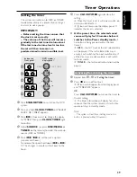 Preview for 41 page of Philips MX5600D/37 Quick Use Manual