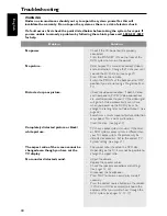 Preview for 46 page of Philips MX5600D/37 Quick Use Manual