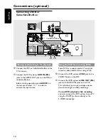 Предварительный просмотр 14 страницы Philips MX5700D/21R User Manual