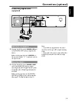 Предварительный просмотр 15 страницы Philips MX5700D/21R User Manual