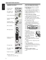 Предварительный просмотр 8 страницы Philips MX5800SA/21 User Manual