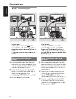 Предварительный просмотр 12 страницы Philips MX5800SA/21 User Manual