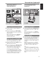 Предварительный просмотр 15 страницы Philips MX5800SA/21 User Manual