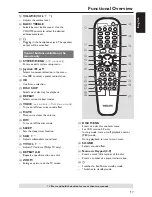 Предварительный просмотр 17 страницы Philips MX5800SA/21 User Manual