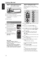 Предварительный просмотр 18 страницы Philips MX5800SA/21 User Manual