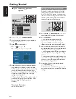 Предварительный просмотр 20 страницы Philips MX5800SA/21 User Manual