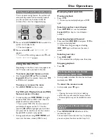 Предварительный просмотр 23 страницы Philips MX5800SA/21 User Manual