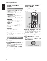 Предварительный просмотр 24 страницы Philips MX5800SA/21 User Manual