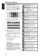 Предварительный просмотр 28 страницы Philips MX5800SA/21 User Manual