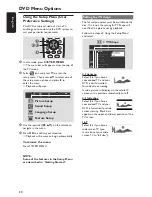 Предварительный просмотр 30 страницы Philips MX5800SA/21 User Manual