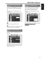 Предварительный просмотр 31 страницы Philips MX5800SA/21 User Manual