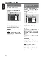 Предварительный просмотр 32 страницы Philips MX5800SA/21 User Manual