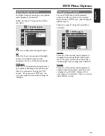 Предварительный просмотр 33 страницы Philips MX5800SA/21 User Manual