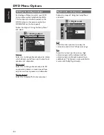 Предварительный просмотр 34 страницы Philips MX5800SA/21 User Manual