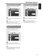 Предварительный просмотр 35 страницы Philips MX5800SA/21 User Manual