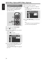 Предварительный просмотр 38 страницы Philips MX5800SA/21 User Manual