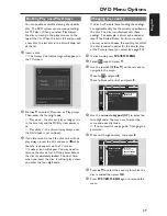 Предварительный просмотр 39 страницы Philips MX5800SA/21 User Manual