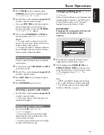 Предварительный просмотр 41 страницы Philips MX5800SA/21 User Manual