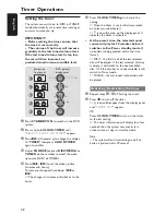 Предварительный просмотр 42 страницы Philips MX5800SA/21 User Manual