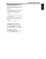 Предварительный просмотр 43 страницы Philips MX5800SA/21 User Manual