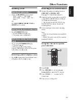 Предварительный просмотр 45 страницы Philips MX5800SA/21 User Manual