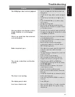 Предварительный просмотр 47 страницы Philips MX5800SA/21 User Manual