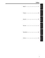 Предварительный просмотр 5 страницы Philips MX5800SA/22 User Manual