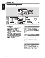 Предварительный просмотр 12 страницы Philips MX5800SA/22 User Manual