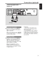 Предварительный просмотр 15 страницы Philips MX5800SA/22 User Manual