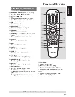 Предварительный просмотр 17 страницы Philips MX5800SA/22 User Manual