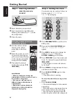 Предварительный просмотр 18 страницы Philips MX5800SA/22 User Manual