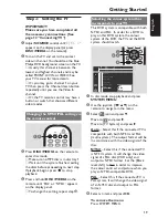 Предварительный просмотр 19 страницы Philips MX5800SA/22 User Manual