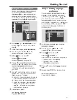 Предварительный просмотр 21 страницы Philips MX5800SA/22 User Manual