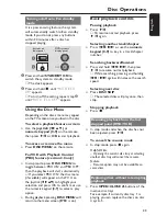 Предварительный просмотр 23 страницы Philips MX5800SA/22 User Manual