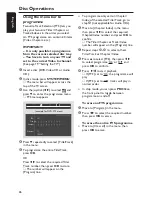 Предварительный просмотр 26 страницы Philips MX5800SA/22 User Manual