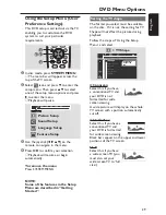 Предварительный просмотр 29 страницы Philips MX5800SA/22 User Manual