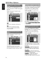 Предварительный просмотр 30 страницы Philips MX5800SA/22 User Manual