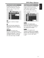 Предварительный просмотр 31 страницы Philips MX5800SA/22 User Manual