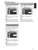 Предварительный просмотр 33 страницы Philips MX5800SA/22 User Manual