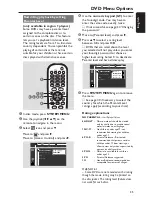 Предварительный просмотр 35 страницы Philips MX5800SA/22 User Manual