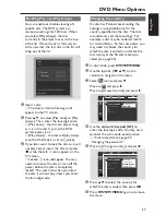 Предварительный просмотр 37 страницы Philips MX5800SA/22 User Manual