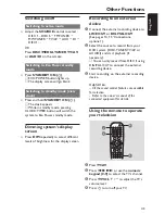 Предварительный просмотр 43 страницы Philips MX5800SA/22 User Manual