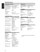 Предварительный просмотр 46 страницы Philips MX5800SA/22 User Manual