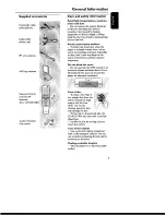 Предварительный просмотр 22 страницы Philips MX6050D User Manual